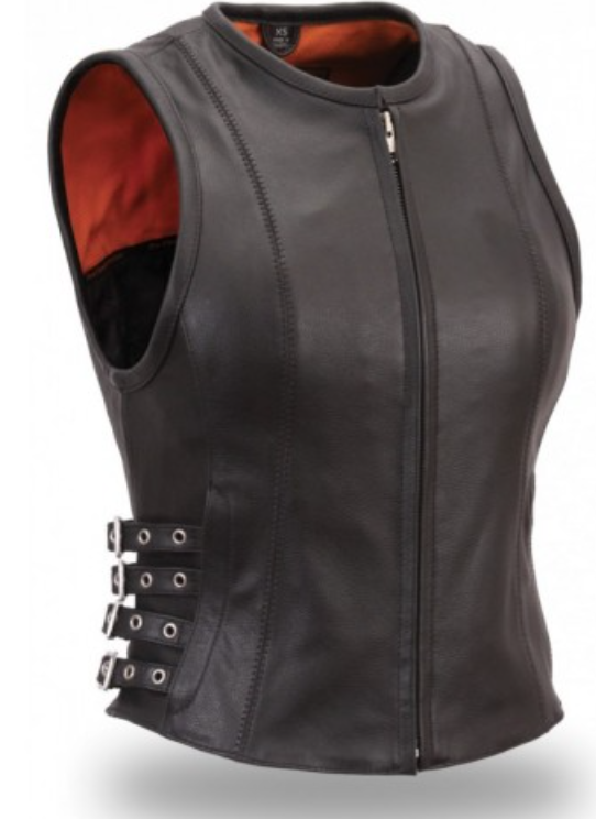 First Classics Buckled Sides Vest for Women